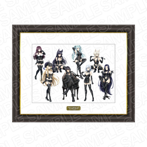 『陰の実力者になりたくて! 2nd season』 メモリアルアート スライムスーツでボンテージ